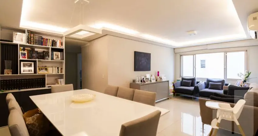 Apartamento com planta ampla e estrutura completa em higienópolis