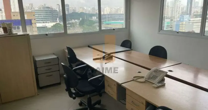 Conjunto comercial com 33 m2 bem localizado, próximo ao fórum - barra funda