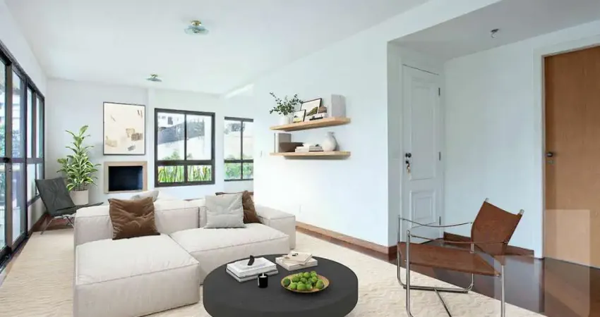 Apartamento, 03 dormitórios, e 03 vagas em higienópolis rua particular!