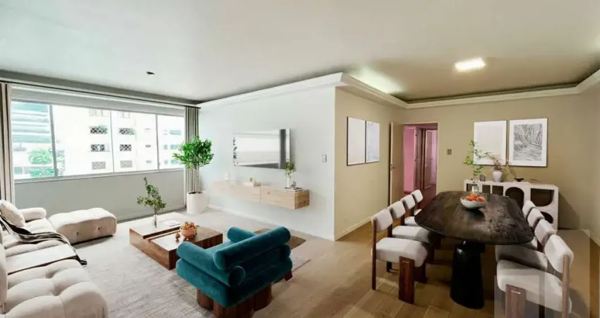 Apartamento com 3 quartos à venda na Rua Conselheiro Brotero, 1208, Higienópolis, São Paulo