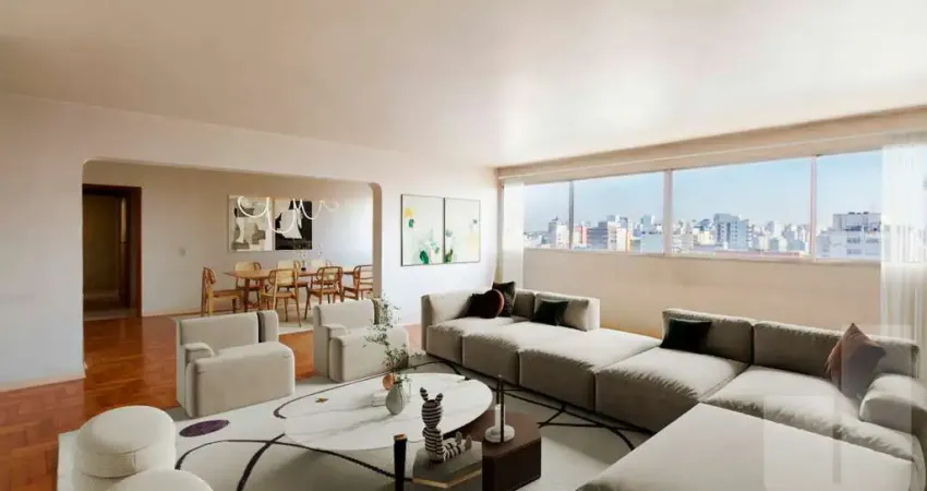 Apartamento próximo ao shopping higienópolis 04 dormitórios sendo 01 suíte e 03 vagas.