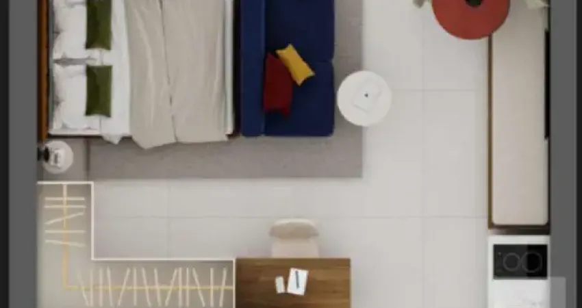 Apartamento com 1 quarto à venda na Rua Itambé, 465, Higienópolis, São Paulo