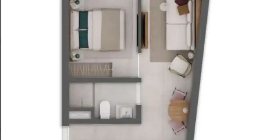 Apartamento com 1 quarto à venda na Rua Itambé, 465, Higienópolis, São Paulo