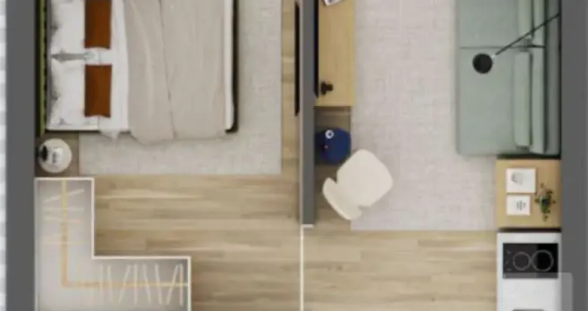 Apartamento com 1 quarto à venda na Rua Itambé, 465, Higienópolis, São Paulo