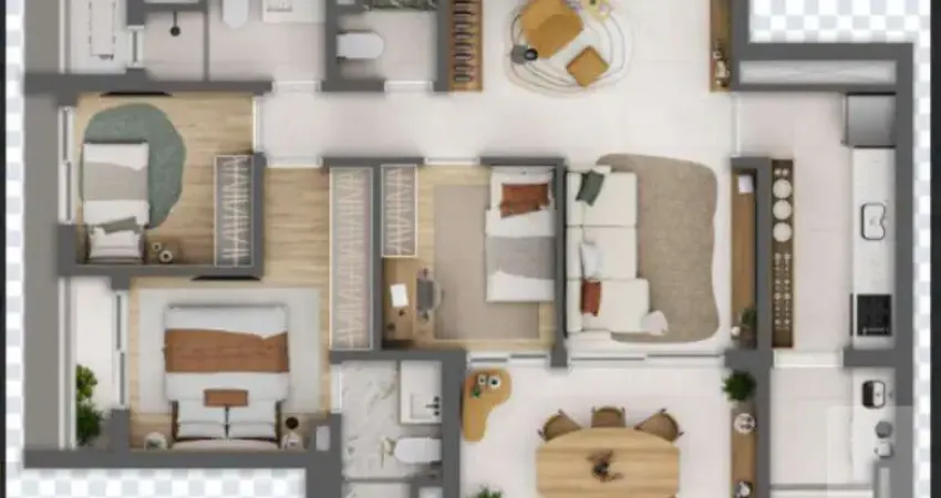 Apartamento com 3 quartos à venda na Rua Itambé, 465, Higienópolis, São Paulo