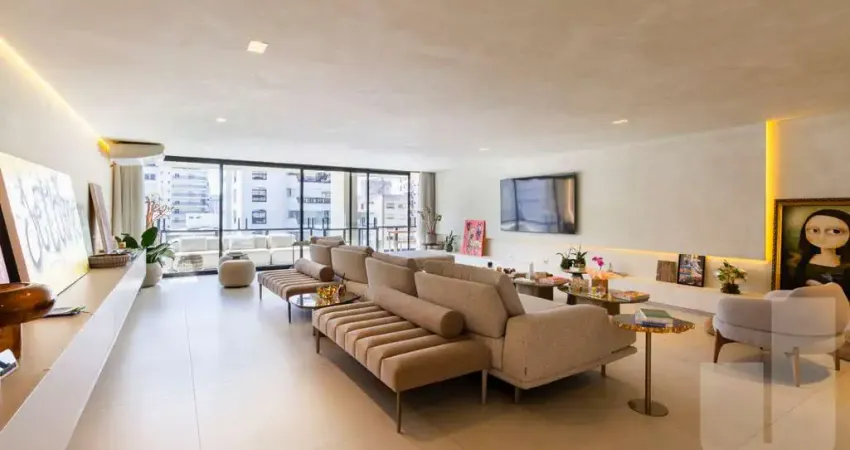 Apartamento com 4 quartos à venda na Rua Doutor Brasílio Machado, 177, Higienópolis, São Paulo