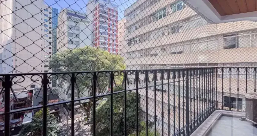 Apartamento em higienópolis com 03 dormitórios 01 suíte e 02 vagas