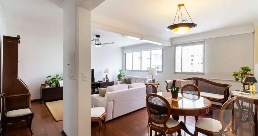 Apartamento com  3 dormitórios sendo 1 suíte e 1 vaga - santa cecília