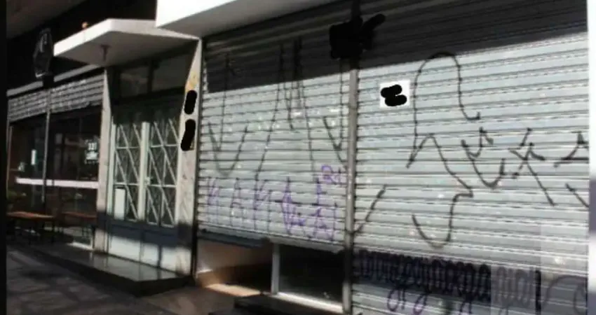 Loja vão livre, com 144 m2, pronta para uso,  excelente localização - santa cecília