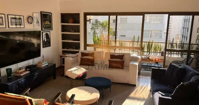 Apartamento em higienópolis 4 dormitórios, 2 suítes e 3 vagas. imperdível!