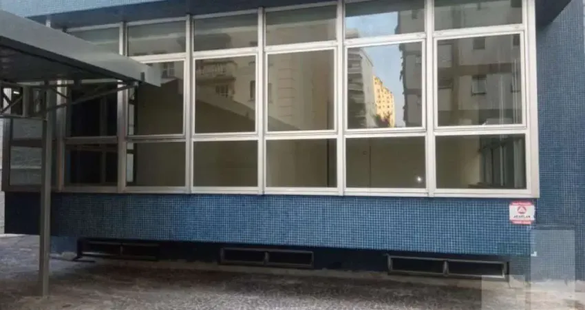 Sala comercial com divisórias, em região nobre de higienópolis