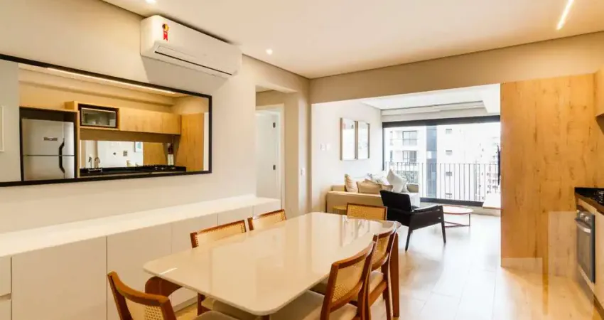 Apartamento com 2 dormitórios sendo 1 suíte e 1 vaga - perdizes