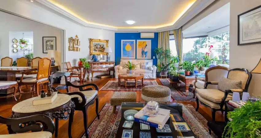 Apartamento com 4 quartos à venda na Rua Engenheiro Edgar Egídio de Sousa, 36, Higienópolis, São Paulo