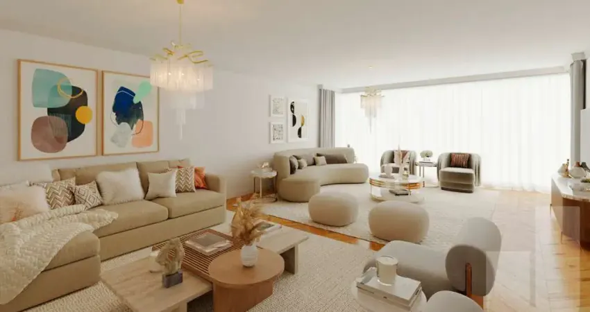 Apartamento 3 dormitorios sendo 1 suite 3 banheiros sala 4 ambientes 2 vagas.