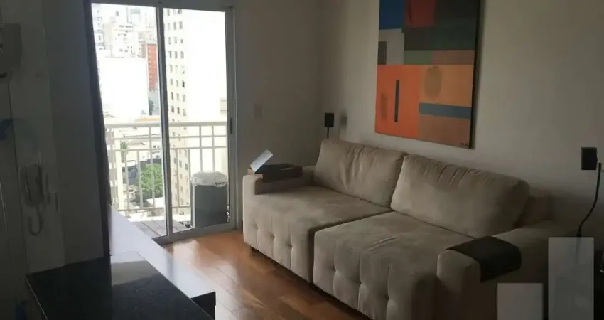 Apartamento 2 dormitórios sendo 1 suíte e 2 vagas - consolação