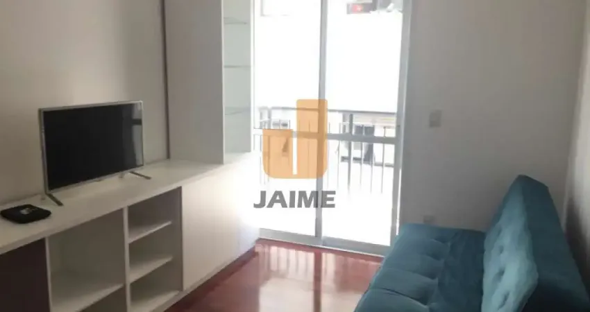 Ótimo apartamento mobiliado, 42 metros e 1 vaga, frente ao shopping higienópolis.