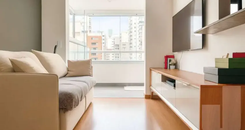 Apartamento com 1 quarto à venda na Rua Dona Antônia de Queirós, 183, Consolação, São Paulo