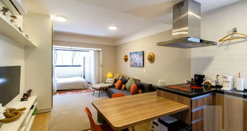Apartamento com 1 quarto à venda na Rua Bahia, 683, Higienópolis, São Paulo