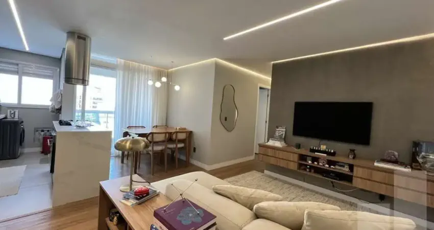 Apartamento com 2 dormitórios e 1 vaga à venda, com lazer completo em higienópolis