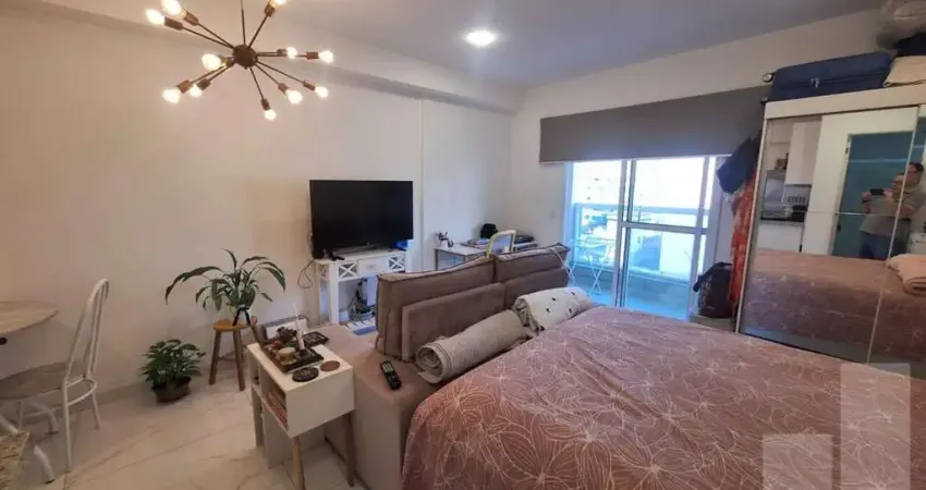 Apartamento com 1 dormitório e 1 vaga, 40 m2 bem distribuídos - santa cecília