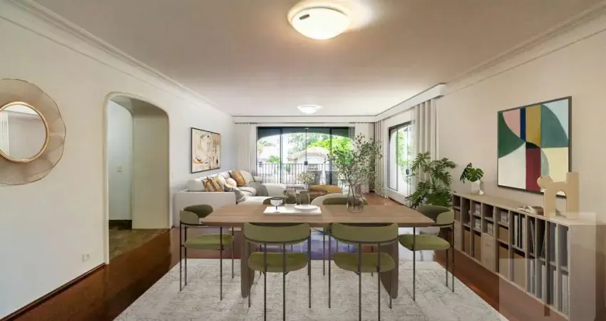 Apartamento 03 dormitórios 03 vagas em higienópolis.lazer co completo predio . predio portaria 24 hs