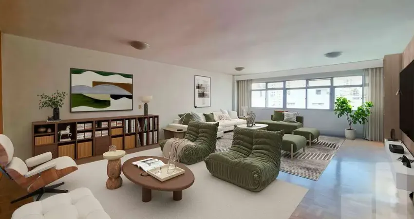 Apartamento para venda em higienópolis, uma excelente oportunidade!