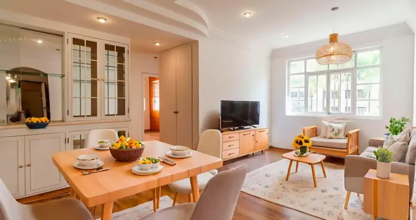 Apartamento 2 quartos e 1 vaga ao lado do shopping pátio higienópolis