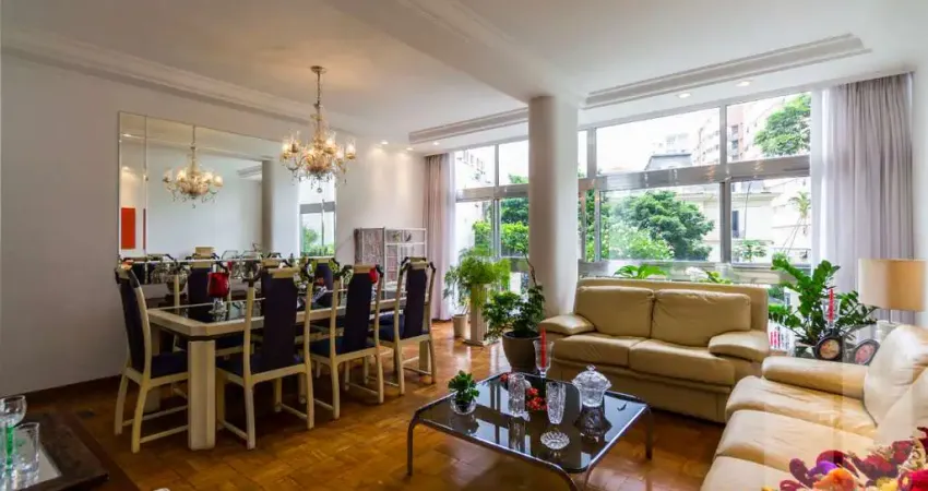 Apartamento com 3 dormitórios sendo 1 suíte e 1 vaga - higienópolis