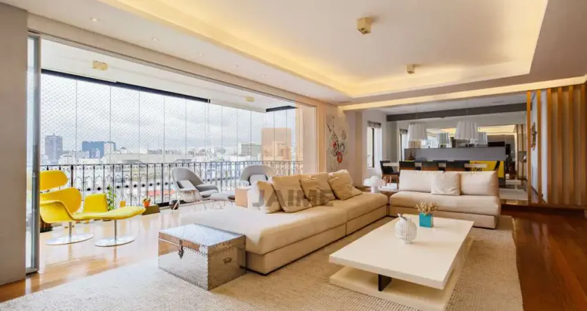 Apartamento com 4 quartos à venda na Rua São Vicente de Paula, 502, Higienópolis, São Paulo