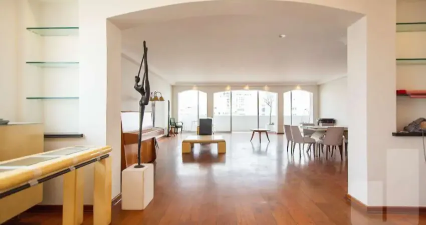 Apartamento com 3 quartos à venda na Rua Doutor Brasílio Machado, 263, Higienópolis, São Paulo