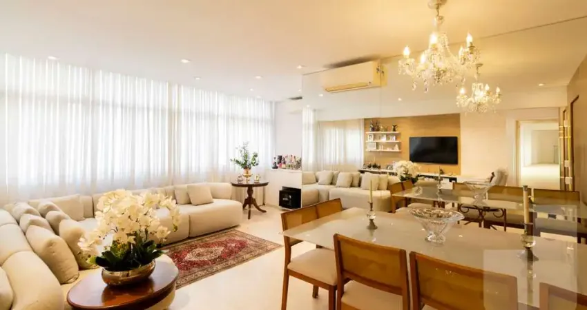 Apartamento com 120 m2, 2 dormitórios, 1 suíte - recém reformado