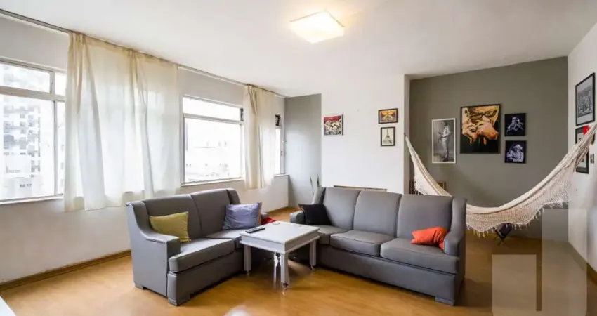 Apartamento andar alto, 3 dormitórios sendo 1 suíte e 1 vaga - higienópolis