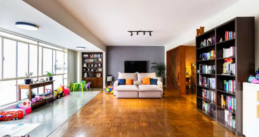 Apartamento com 3 dormitórios sendo 1 suíte e 1 vaga - higienópolis