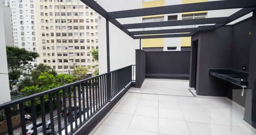 Triplex com rooftop, 3 andares e com área de lazer, ao lado do shopping higienópolis.