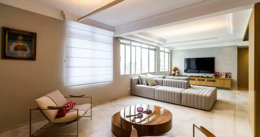 Apartamento 4 dormitórios sendo 1 suíte e 2 vagas em higienópolis