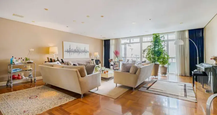 Imóvel de alto padrão, super amplo, vista excepcional,lazer completo,rua tranquila de higienópolis!