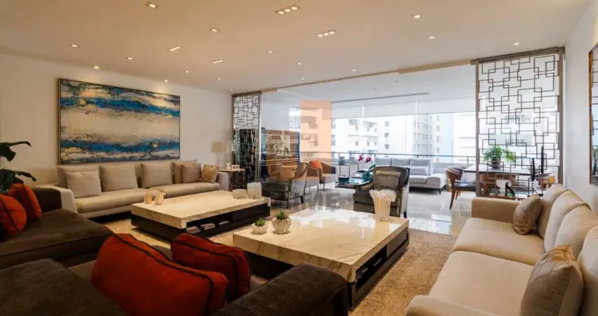 Apartamento com quatro dormitórios( 3 suítes) e três vaga em higienópolis!