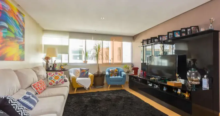 Apartamento em área nobre do bairro, com 4 dormitórios sendo 1 suíte e 2 vagas - higienópolis