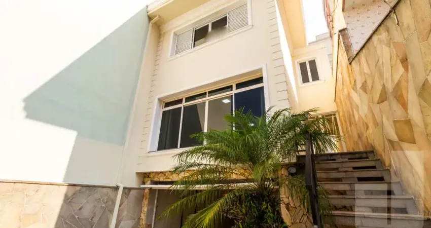 Casa assobradada 3 dormitórios sendo 1 suíte e 3 vagas, mais edícula com 2 quartos - perdizes