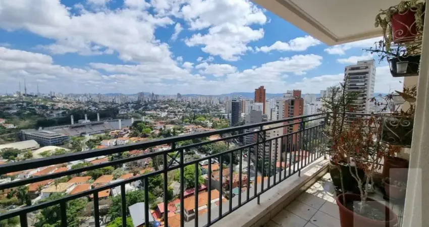 Apartamento unificado, 1 dormitorios sendo ele suite 2 banheiros 2 vagas.