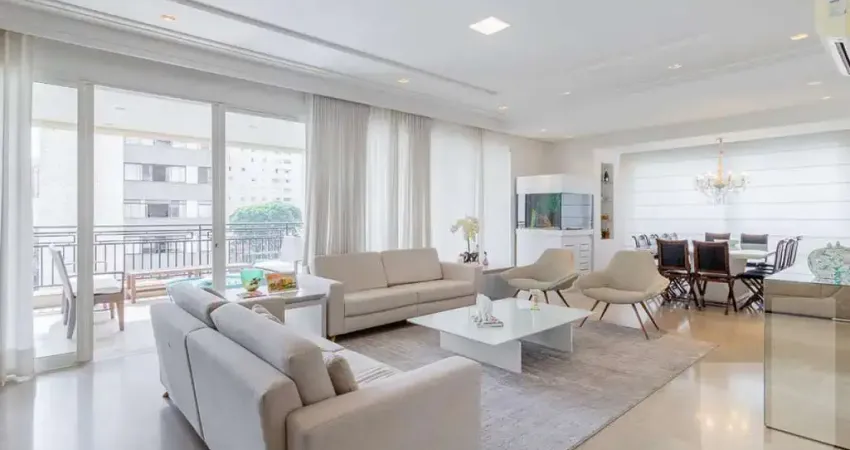 Apartamento com 4 quartos à venda na Alameda Barros, 677, Higienópolis, São Paulo