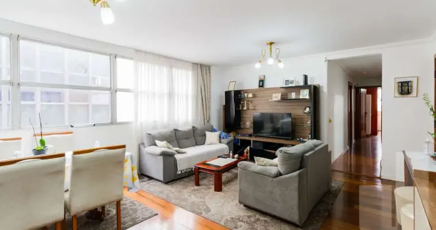 Apartamento padrão, 120 metros, 1 vaga. ótima localização!