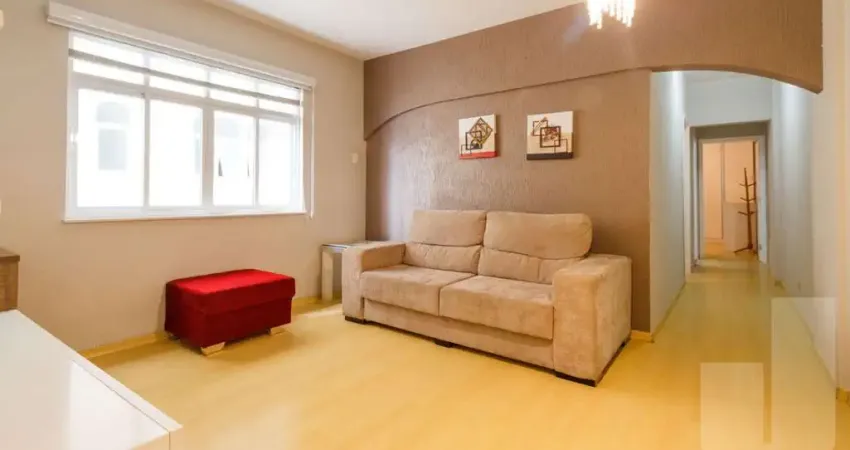 Apartamento com 2 dormitórios e 1 banheiro, próximo à praça vila boim - higienópolis