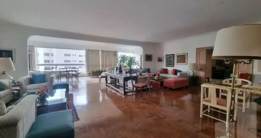 Apartamento com 627 m2 bem distribuídos, 3 dormitórios sendo 2 suítes e 4 vagas - higienópolis