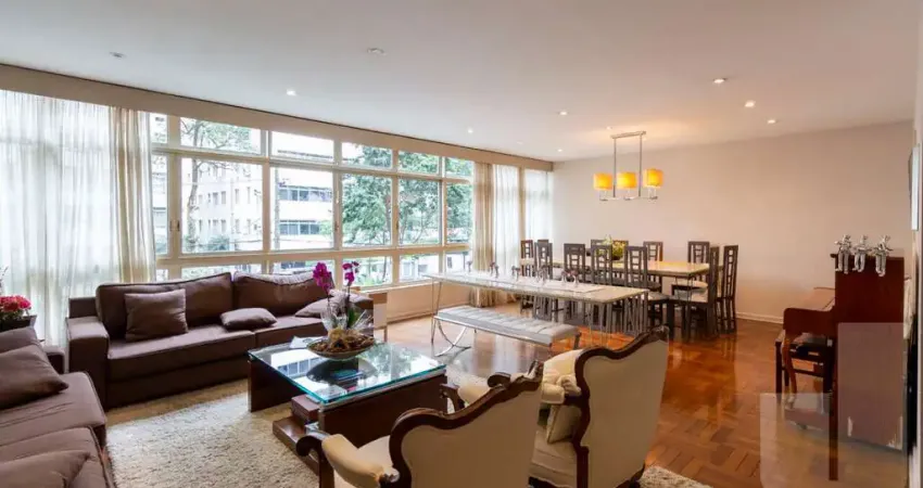 Apartamento com 4 quartos à venda na Rua Maranhão, 251, Higienópolis, São Paulo