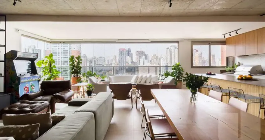 Apartamento com 4 quartos à venda na Rua Campevas, 238, Perdizes, São Paulo