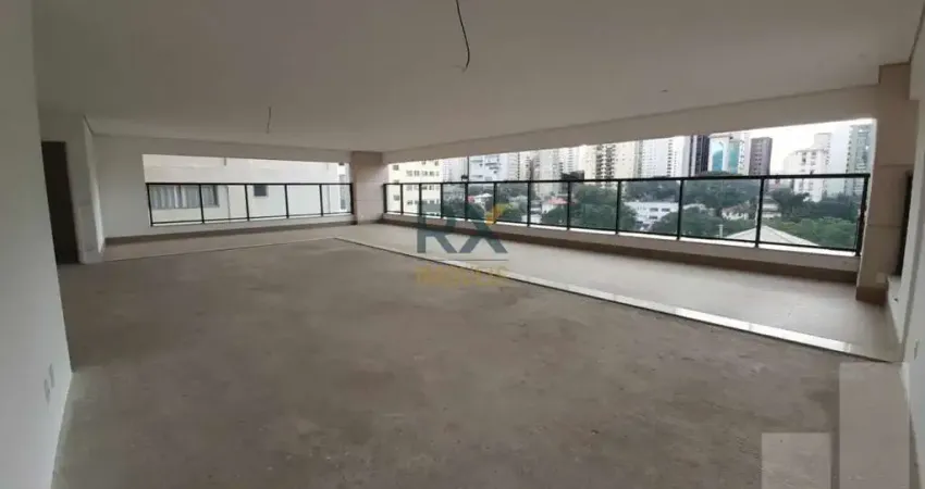 Apartamento com 310 m², 4 quartos sendo 4 suítes à venda no bairro santa cecília.