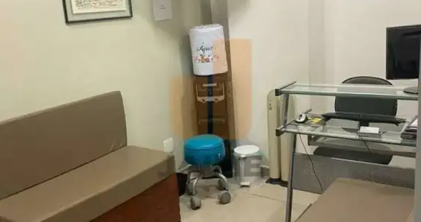 Conjunto comercial em área nobre do bairro com 2 salas, 2 banheiros e 1 vaga - higienópolis