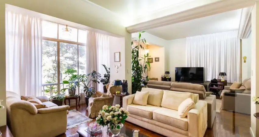 Apartamento em predio iconico com 04 dormitórios sendo 01 suíte e 01 vaga - higienópolis