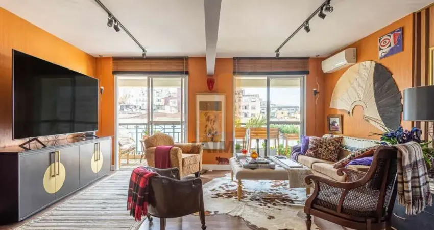 Apartamento com 3 quartos à venda na Rua das Palmeiras, 283, Higienópolis, São Paulo